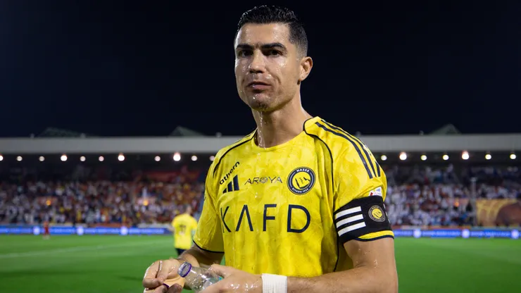 Cristiano Ronaldo of Al Nassr.