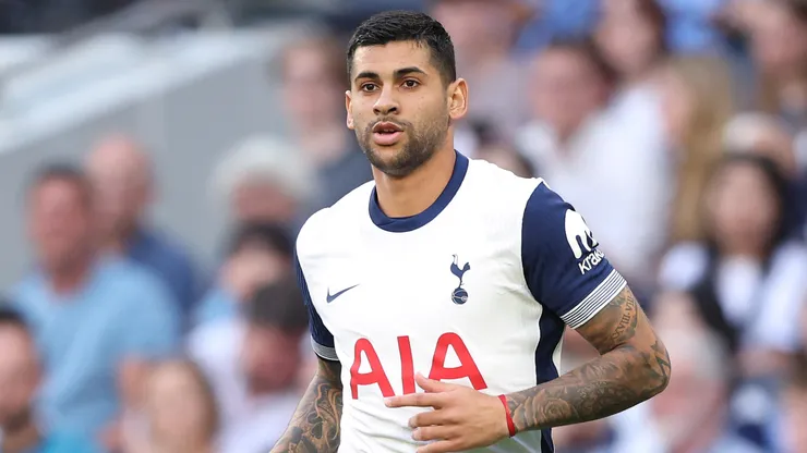 Cristian Romero of Tottenham.