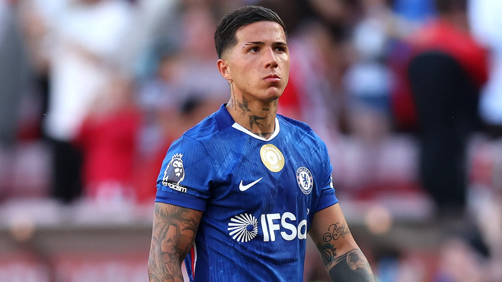 Enzo Fernandez of Chelsea.