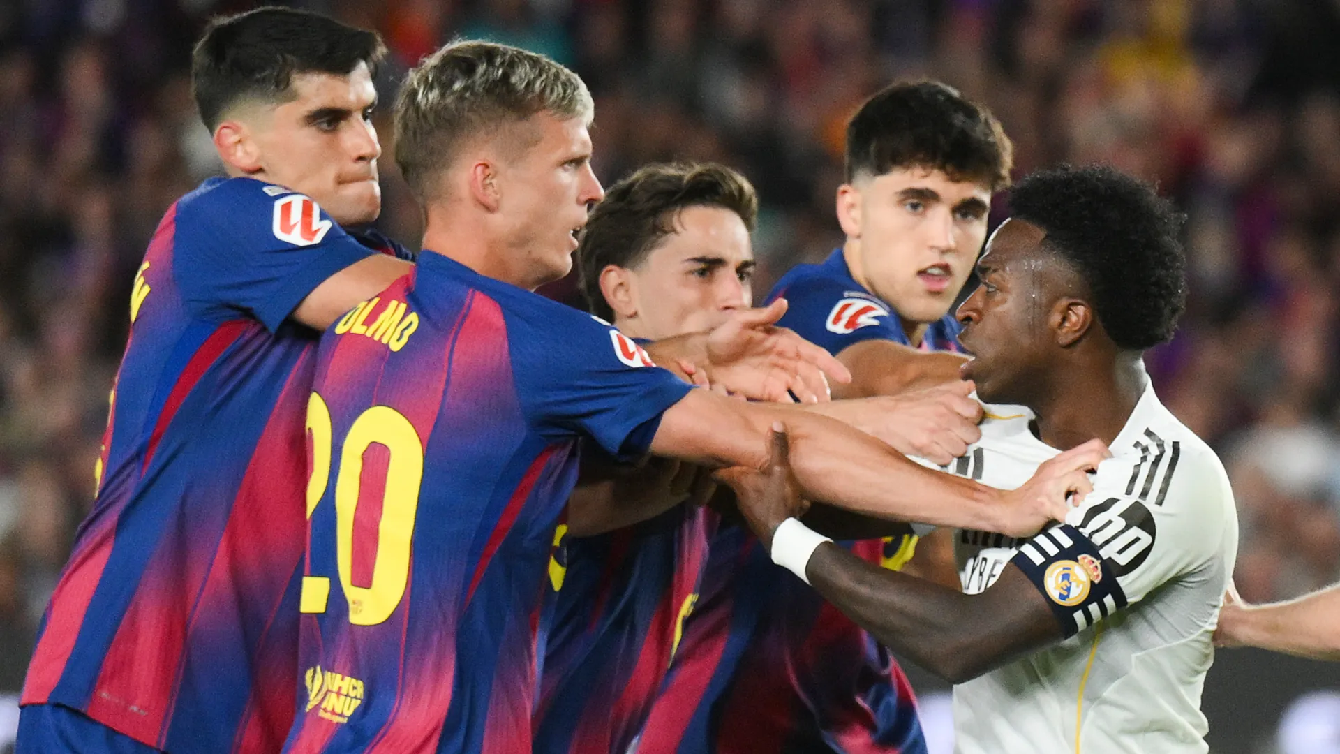 el clasico real madrid barcelona