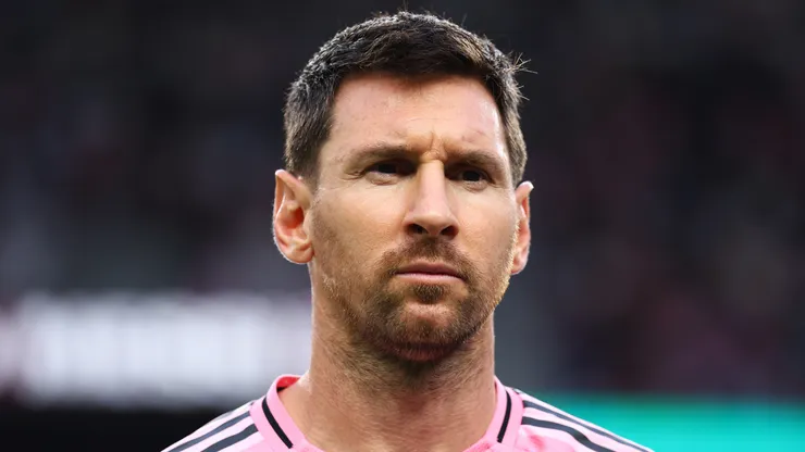 Lionel Messi of Inter Miami.