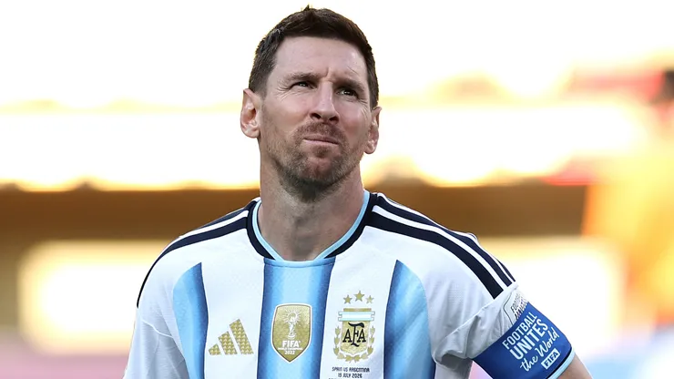 Lionel Messi of Argentina.