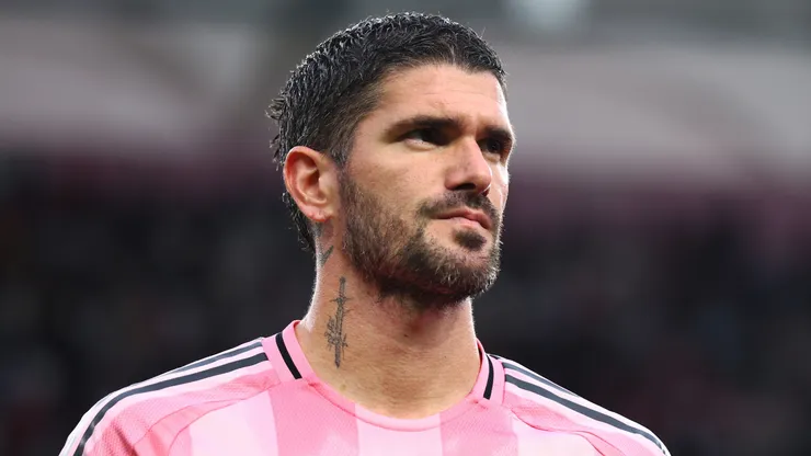Rodrigo De Paul of Inter Miami.