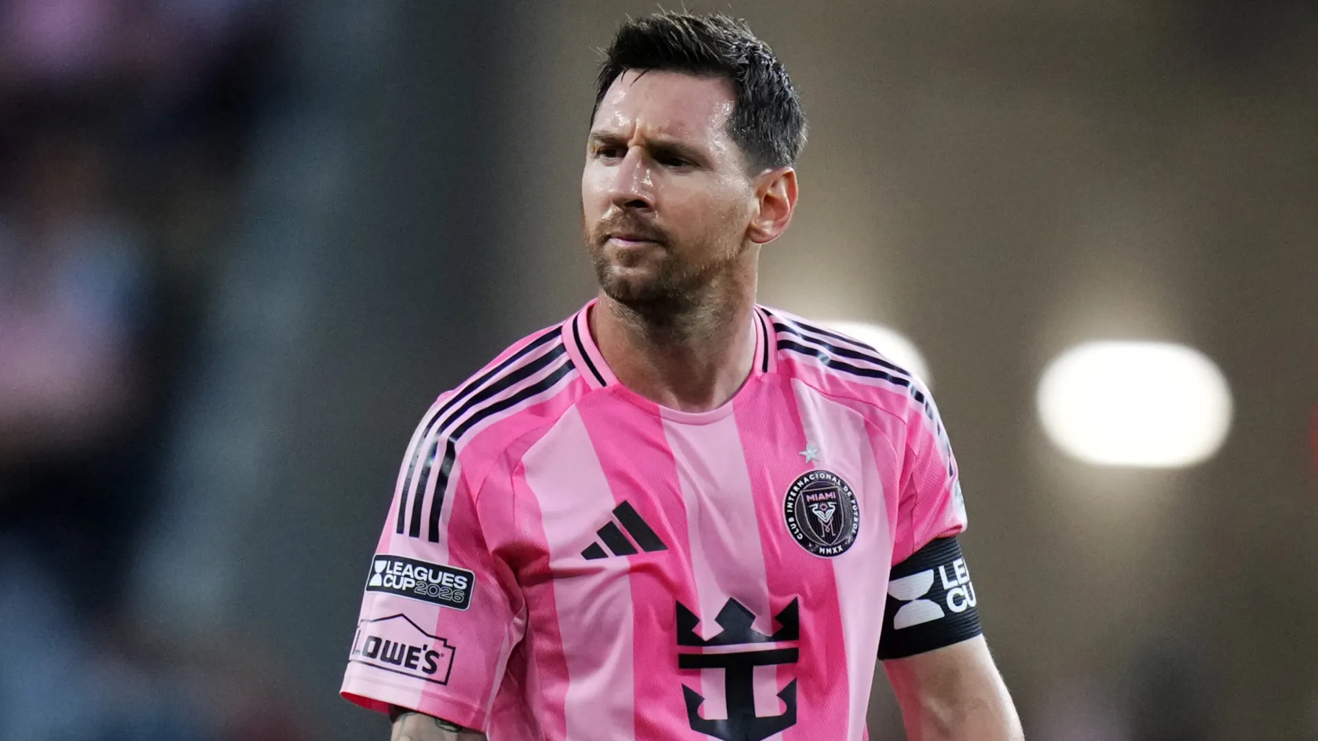 Lionel Messi of Inter Miami. (Getty Images)