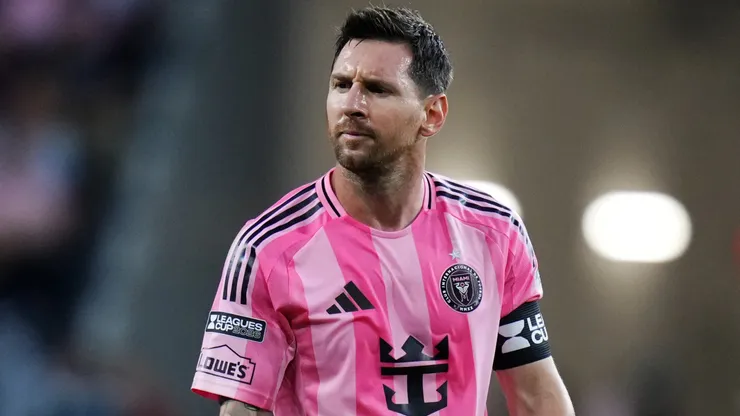 Lionel Messi of Inter Miami.
