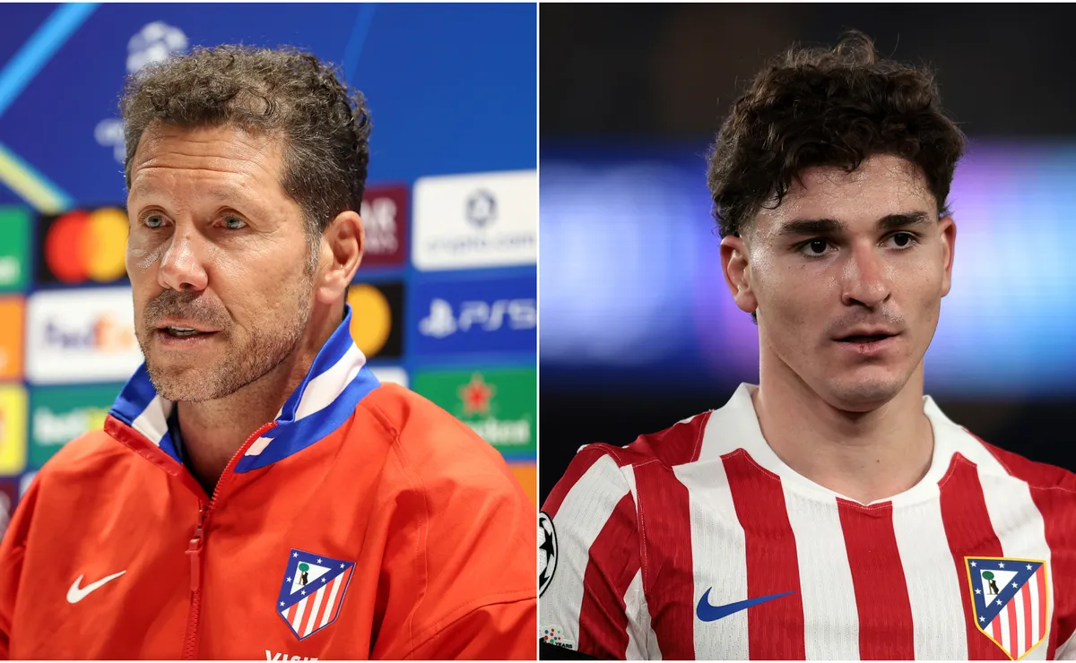 Diego Simeone Addresses Julian Alvarez's Future Amid Transfer Rumors