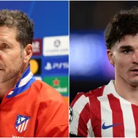 ‘The situation is very clear’: Simeone addresses Julian Alvarez’s future at Atletico Madrid