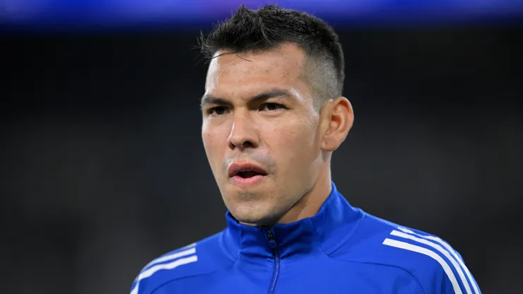 Hirving Lozano of the LA Galaxy.