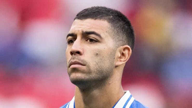 Erik Lira of Cruz Azul