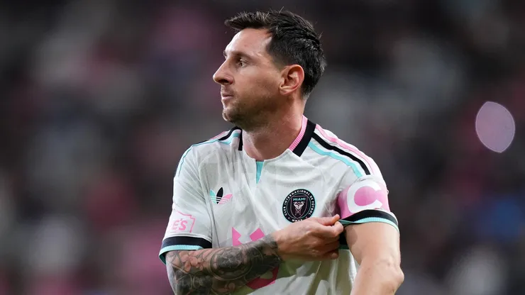 Lionel Messi #10 of Inter Miami CF.