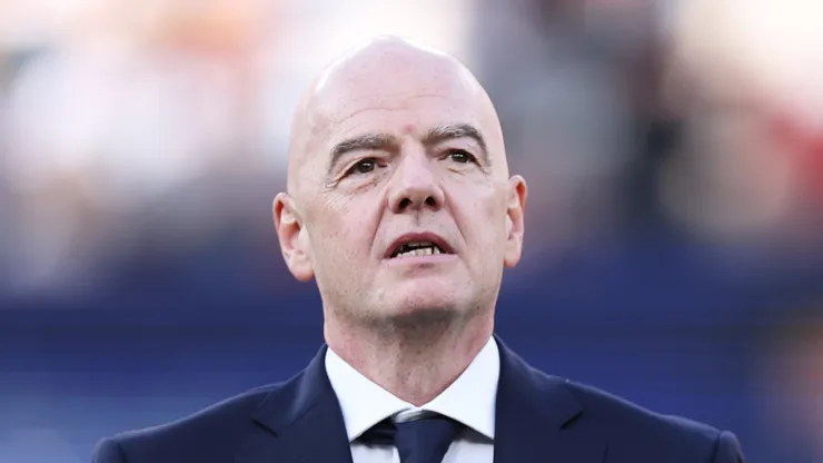 FIFA president Gianni Infantino