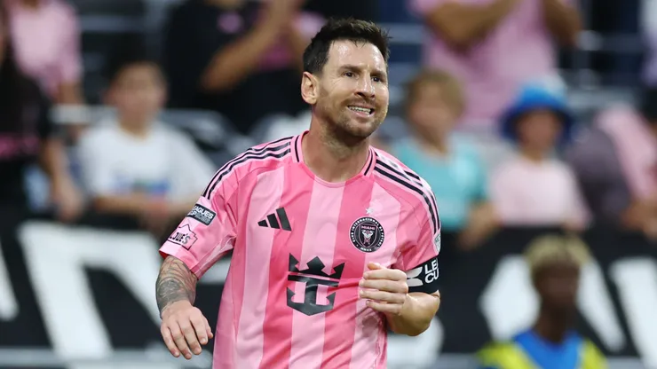 Lionel Messi of Inter Miami.