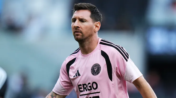 Lionel Messi of Inter Miami.