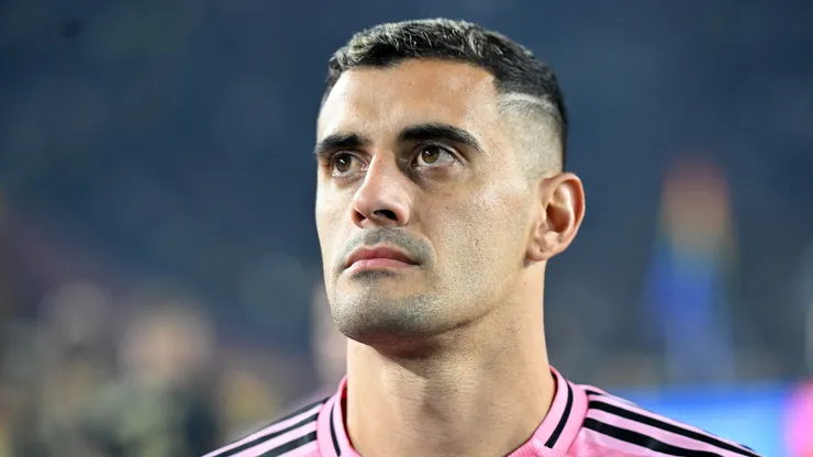 German Berterame of Inter Miami.