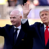 Donald Trump backs Gianni Infantino amid UEFA, AFC and CONCACAF revolt against FIFA president