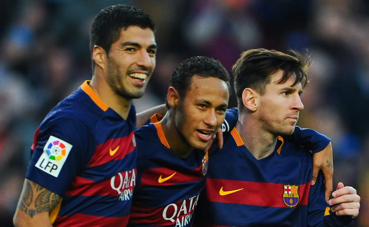 Messi and Suarez could welcome Neymar to Inter Miami, according to former Brazil international Felipe Melo