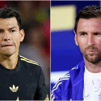 Chucky Lozano uses Lionel Messi’s 2026 World Cup success as inspiration for a return with Mexico