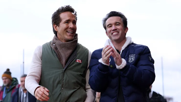 Ryan Reynolds and Robert McElhenney, Co-Owners of Wrexham.