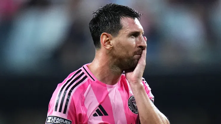 Lionel Messi of Inter Miami.