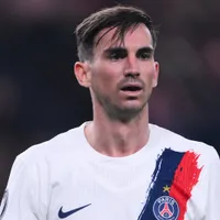 Why is Fabian Ruiz not starting for PSG in the UEFA Super Cup 2026 against Aston Villa?