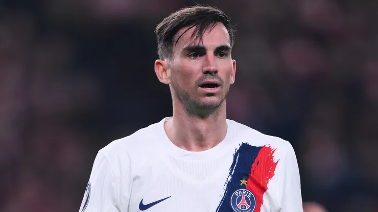 Fabian Ruiz of Paris Saint-Germain.