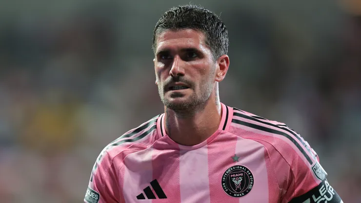 Rodrigo De Paul of Inter Miami.