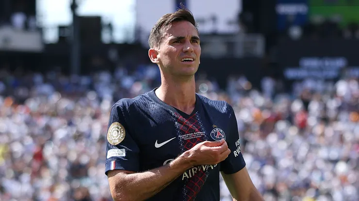 Fabian Ruiz #8 of Paris Saint-Germain.
