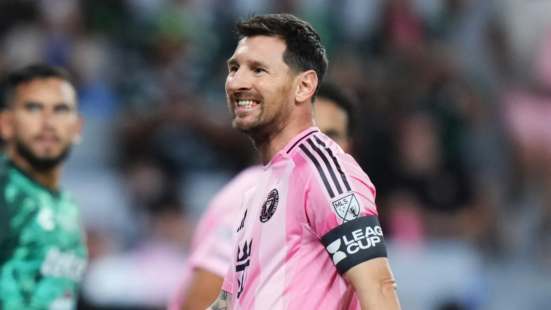 Lionel Messi #10 of Inter Miami CF.