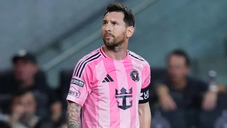 Lionel Messi of Inter Miami.