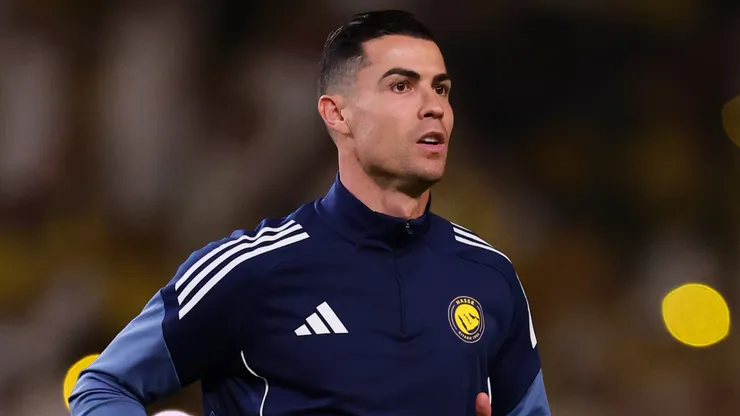Cristiano Ronaldo of Al Nassr.