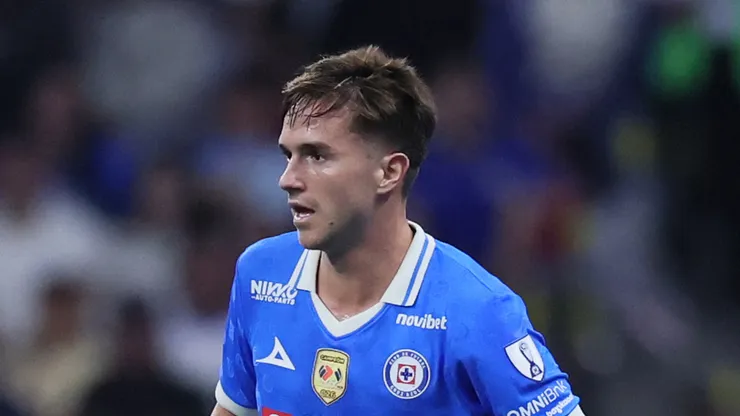 Agustin Palavecino of Cruz Azul