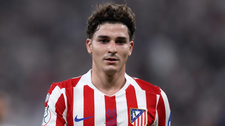 Julian Alvarez of Atletico Madrid.
