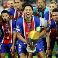PSG join Real Madrid and AC Milan as only the third team in history to win back-to-back UEFA Super Cup titles