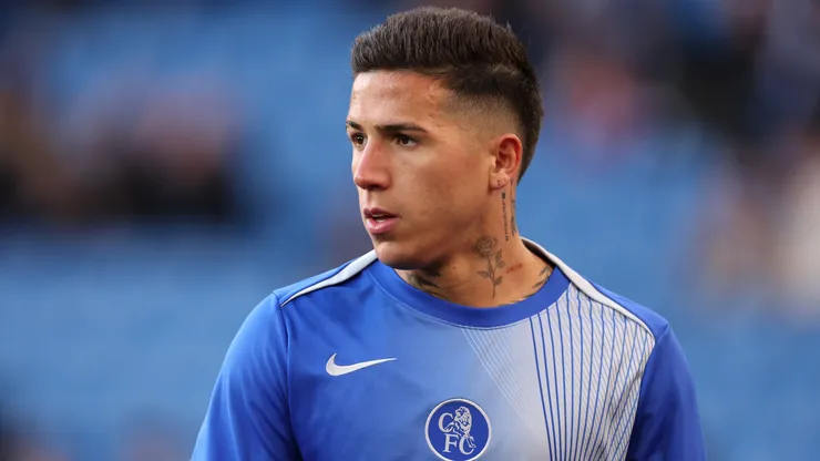 Enzo Fernandez of Chelsea.