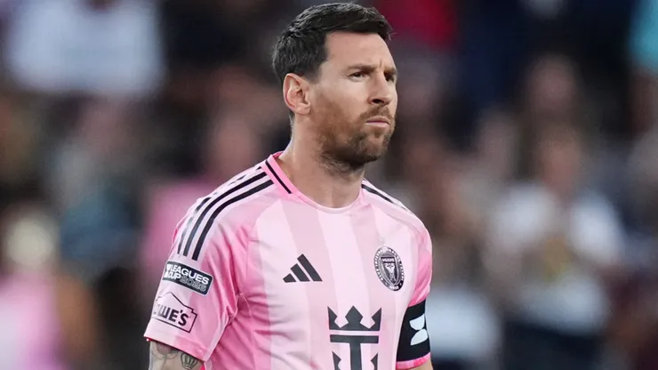 Lionel Messi of Inter Miami.