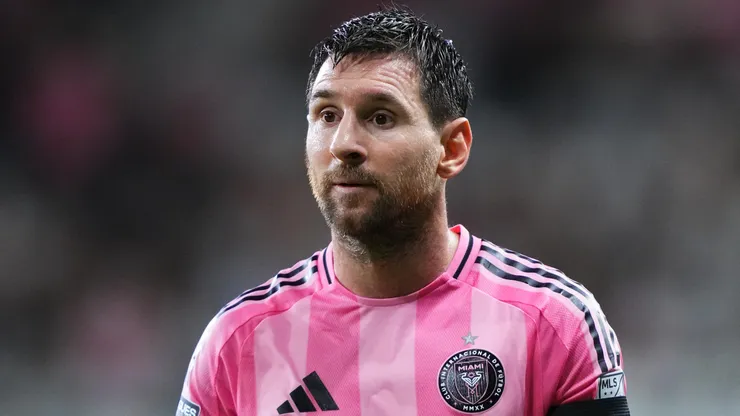 Lionel Messi of Inter Miami.