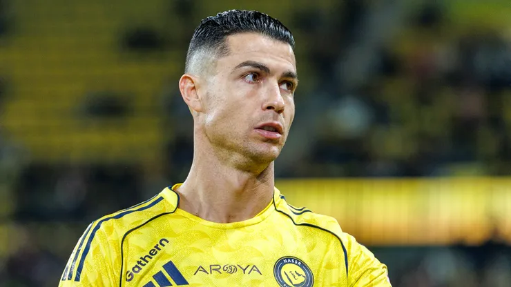 Cristiano Ronaldo of Al Nassr.