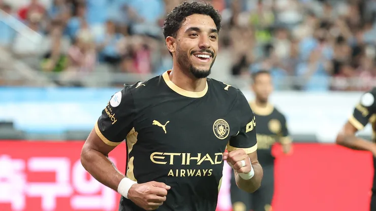 Omar Marmoush of Manchester City.