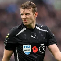 Who is the referee for Arsenal vs Manchester City today in the 2026 FA Community Shield Final?
