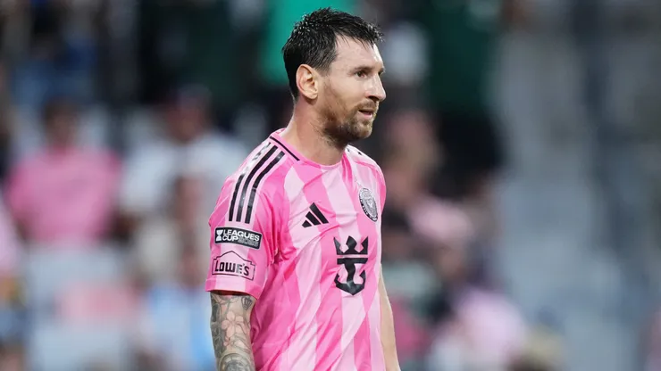 Lionel Messi of Inter Miami.