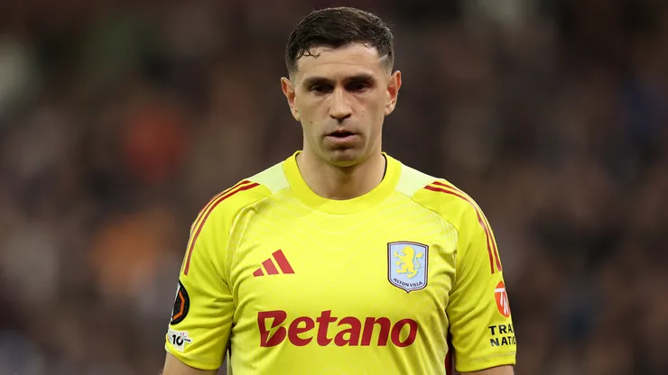 Emiliano Martinez of Aston Villa.