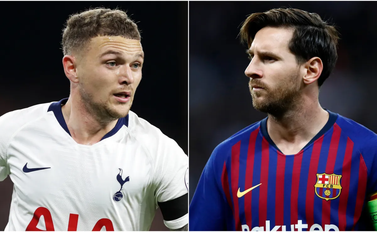 Kieran Trippier Discusses Challenges of Defending Against Lionel Messi