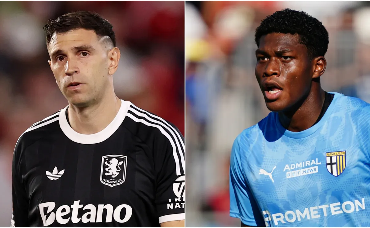 Emiliano Martinez could leave Aston Villa for Juventus, reportedly opening door for Zion Suzuki after failed PSG move