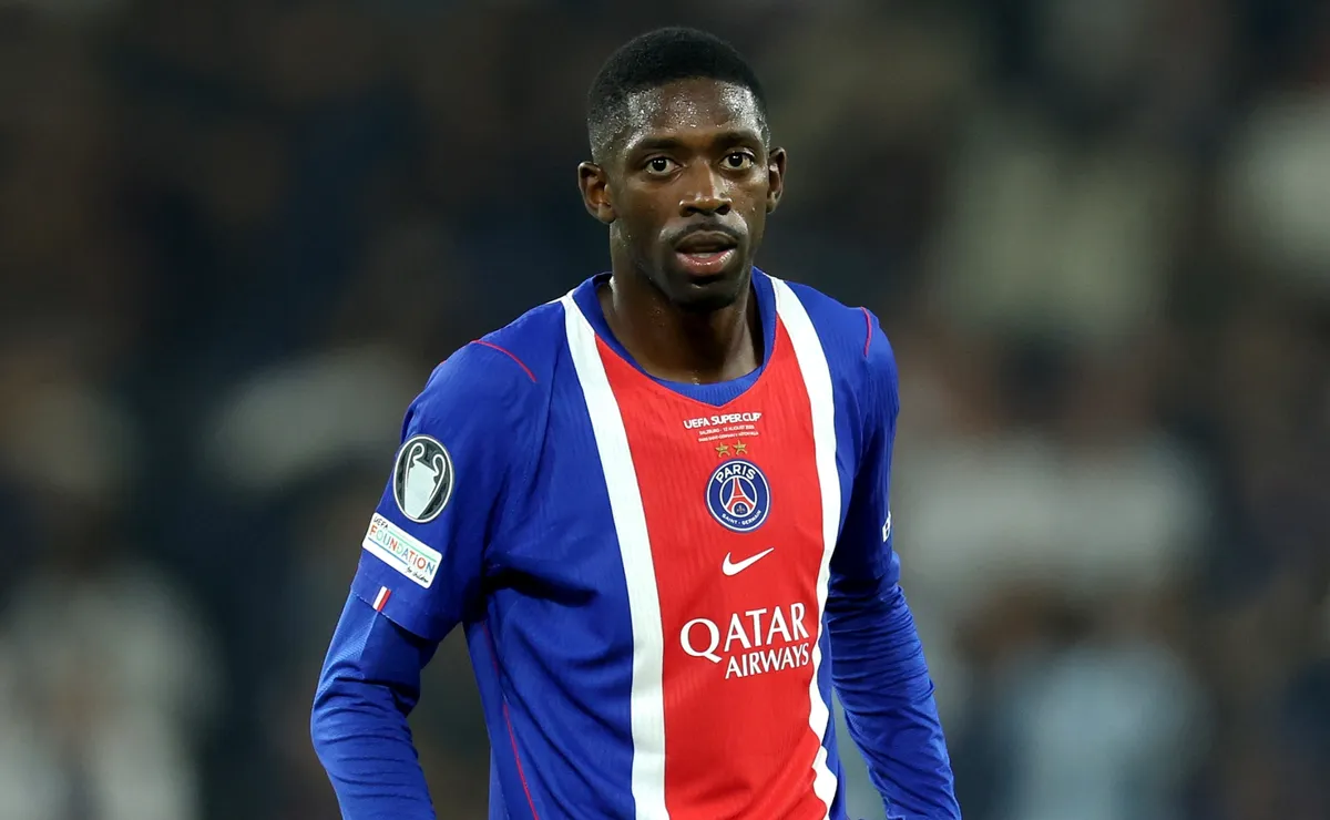 Ousmane Dembele forced off early in PSG’s Champions League clash vs. Barcelona: What happened to the forward?