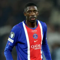 Ousmane Dembele forced off early in PSG’s Champions League clash vs. Barcelona: What happened to the forward?