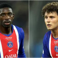 Why are Ousmane Dembele and Joao Neves not playing for PSG in the Trophee des Champions against RC Lens?