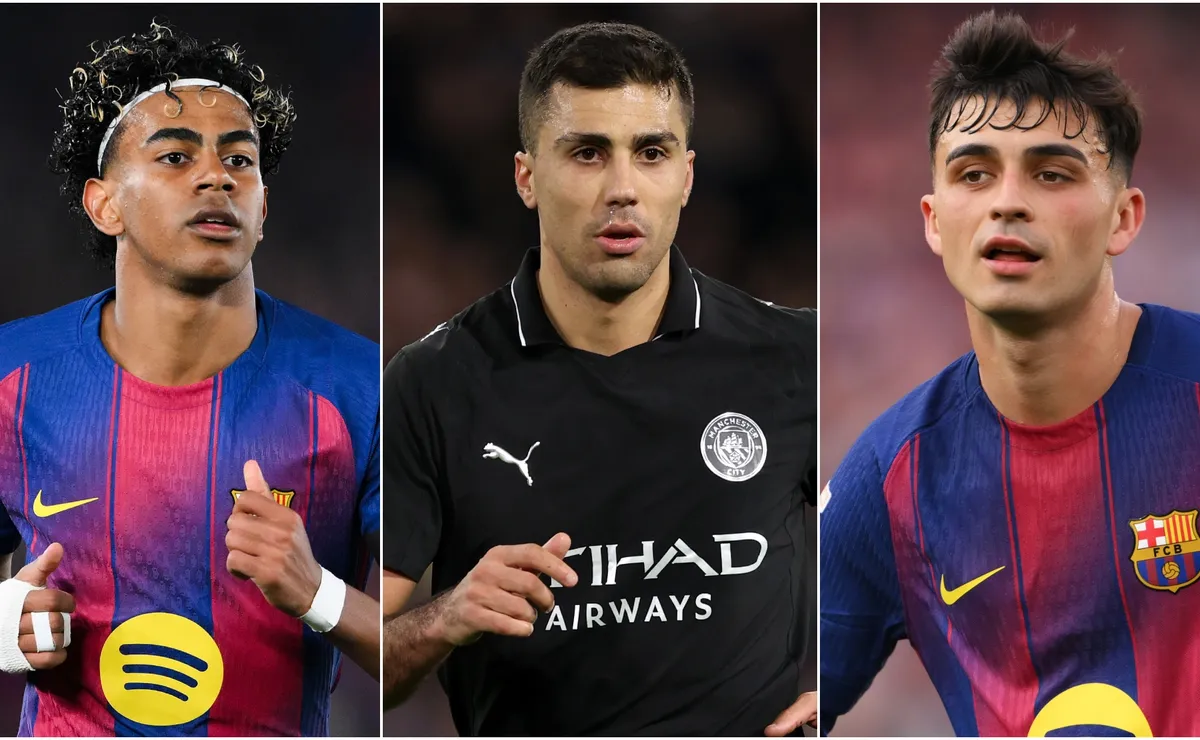 Rodri reportedly set to join Barcelona for $87.8M fee: Projected lineup alongside Lamine Yamal, Pedri