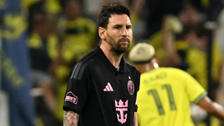 Lionel Messi #10 of Inter Miami CF.