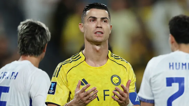 Cristiano Ronaldo of Al Nassr.