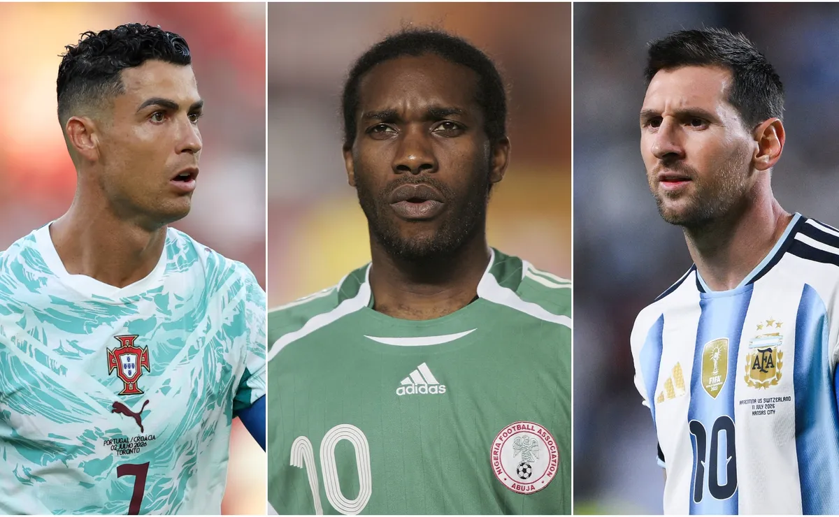 Jay-Jay Okocha Prefers Lionel Messi Over Cristiano Ronaldo for Unique Reason